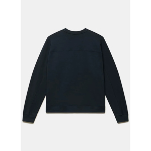 Mint Velvet Navy Monaco Slogan Sweatshirt